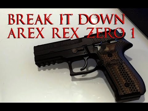 BREAK IT DOWN, Arex Rex Zero 1 review