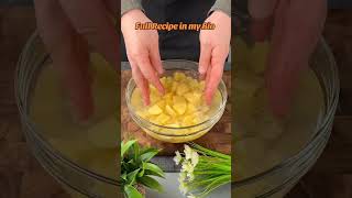 Real country-style potatoes! #recipe #recipeideas #recipesforyou #recipetutorial #cooking