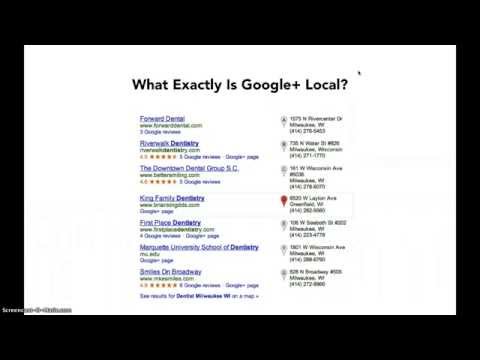 Google + Local Webinar | Juiced SEO Agency