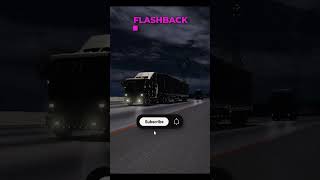 Truck Crash #21 ( Audi RS5 VS Truck)  flashback ⚡️ 😱 BeamNG Drive #shorts #beamngdrive !