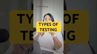 Types Of Testing | Unit Testing | Integration Testing | End To End Testing #shorts #testing