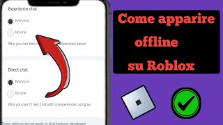 Come apparire offline su Roblox (veloce e facile) | Come apparire offline su Roblox