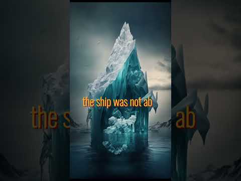 Remembering the Titanic: The Tragic Story of the World's Largest Ship #shorts