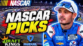 NASCAR DFS Picks | Bass Pro Shops Night Race | Bristol
