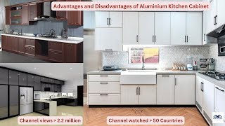 Advantages and Disadvantages of Aluminium Kitchen Cabinet | Aluminum Kitchen Cabinet