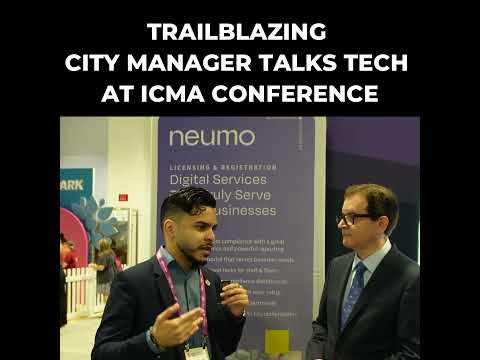 𝗧𝗥𝗔𝗜𝗟𝗕𝗟𝗔𝗭𝗜𝗡𝗚 𝗖𝗜𝗧𝗬 𝗠𝗔𝗡𝗔𝗚𝗘𝗥 𝗧𝗔𝗟𝗞𝗦 𝗧𝗘𝗖𝗛 𝗔𝗧 𝗜𝗖𝗠𝗔 𝗖𝗢𝗡𝗙𝗘𝗥𝗘𝗡𝗖𝗘