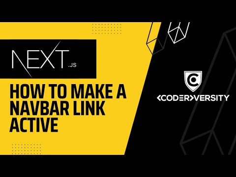 How to Show a Page is Active in Next.js (Setting an Active Navbar Link)