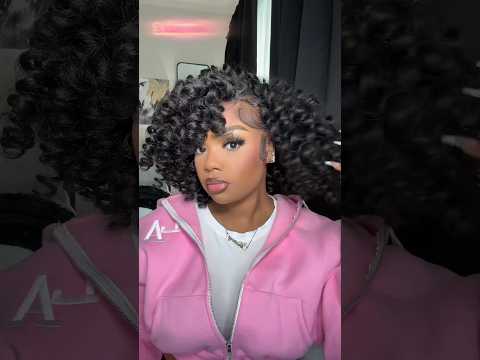 Going back to how I use to wear my hair 10 years ago 💗 #crochettutorial #naturalhairstyles