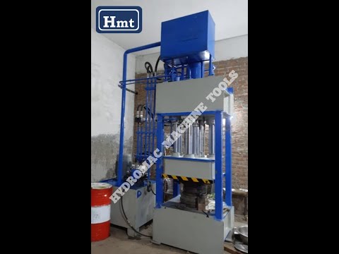 Hydraulic Deep Draw Press | Deep Draw | Pillar Type Hydraulic Press | Hydraulic Press | Hydraulic H