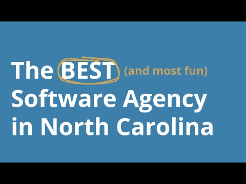 The Best Software Agency in Raleigh, NC