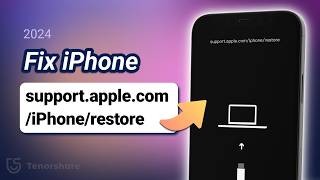 Top 6 Ways to Fix support.apple.com/iphone/restore on iPhone - 2026 Updated!