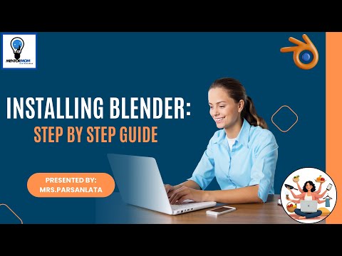 Install Blender Step-by-Step | Easy Guide for Kids & Beginners (Windows, Mac, Linux!) 💻✨