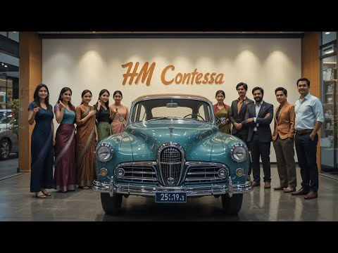  HM Contessa Old is God is officially back The Indian Muscle Car | amazing look 🔥👍👍 Amazing 