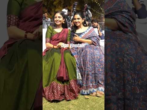 Actress Mamitha Baiju & Ahila Bhargavan At #premalu #movie #mamithabaiju #trendingshorts #ytshorts