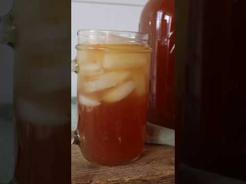 Did you know you can make sweet tea with basil? #simplerecipe #tea