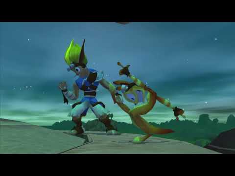Jak and Daxter: The Precursor Legacy. My first speed run