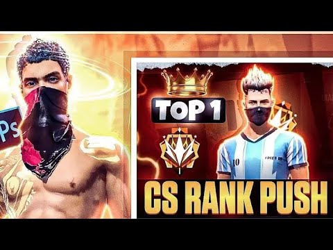 VIP ZEXO! is ⚡live CS RANKED 😍 PUCSH FREE FIRE 🔥
