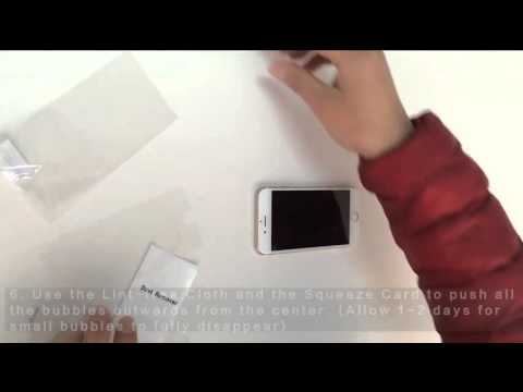 SPARIN Installation for PET Screen Protector (with guide)
