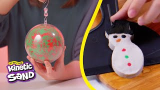 Kinetic Sand Holiday Cookies and MORE | Kinetic Sand | Creativity for Kids