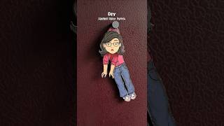 DIY Hanging Paper Puppet TUTORIAL🎀|#diy #craft #trending #trendingshorts #shorts #viral #papercraft