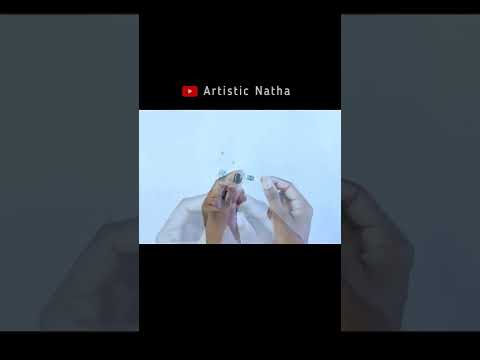 how to make a earring | earring design | #artisticnatha    #earrings #jwellery #diy #diyearrings