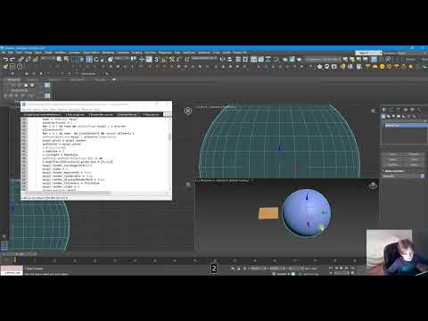 Creating sewing stitches in 3ds Max