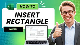 How to Insert Rectangle in Excel (Updated 2026)