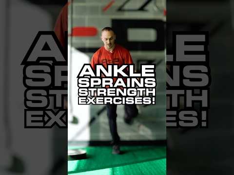 Physical Therapy Exercises for Sprained Ankles!