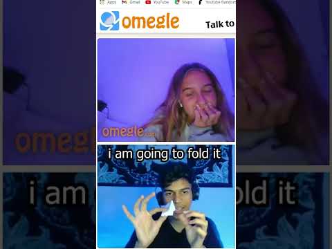 magic at omegle 😁😁#omegle #youtubeshorts #adarshuc #trendingshorts