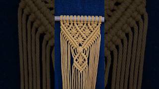Macrame wall hanging design #macrame #macrametutorial #diy #diymacrametutorial #knot