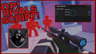 OP! Best FREE And KEYLESS Rivals Script For ROBLOX!