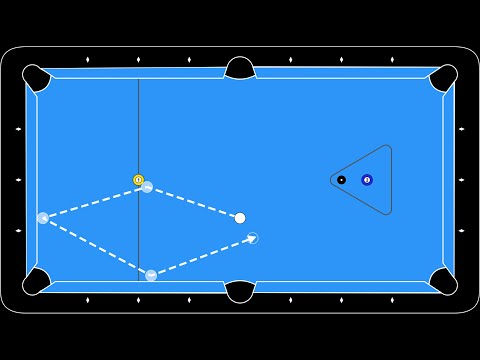 Billiards Practice | Endgame - Between the Spots - Run of 15