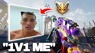 I Randomly Met a Fan in Ranked… Then He Challenged Me to a 1v1 😳