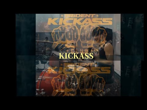 KICKASS drum cover  TRiDENT