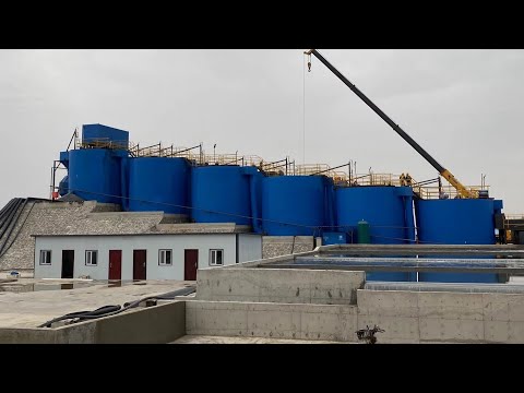 The biggest CIL&CIP gold plant in Cambodia