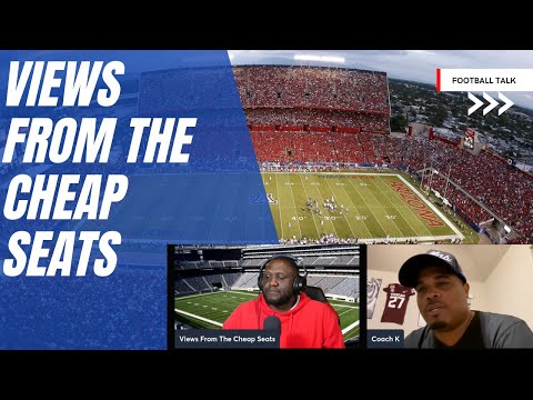 Welcome to Views From The Cheap Seats !!!