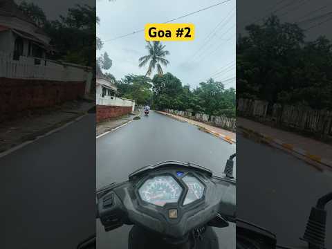 Goa journey short Vlog #2  | #explore #destiny2 #journey #visit #views #yt #shorts #new #travelindia