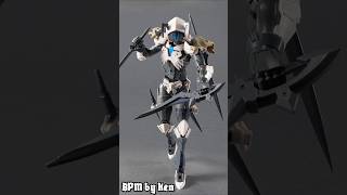 NEW, 30MF Class Up Armor Assassin Slash #shorts #30mmframe #modelkit #assassin