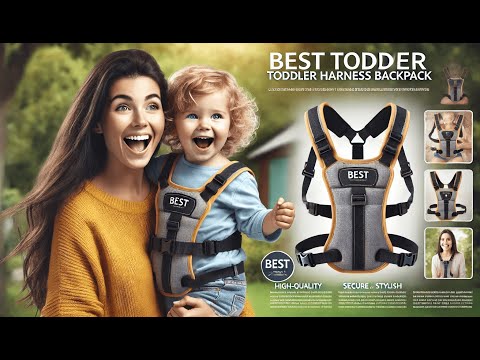 🎒 Accmor Toddler Harness Backpack Leash | Best Toddler Harness Backpack 🐾