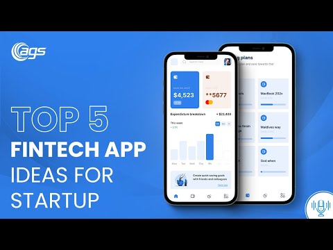 Top 5 Fintech App Ideas for Startup [PODCAST]