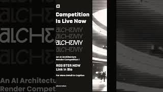 Alchemy AI Architecture Render Competition. #render #architecture #presentation #interactivedesign