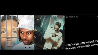 Lil Durk Send Msg To OTF | OTF Jam Respond To MTV079 - "I Made Yall" (Footage)