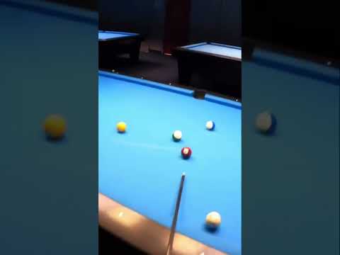 Really quick 🎱ball billiards tips that will improve your aim #shorts
