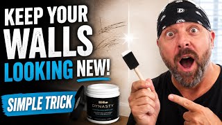 🏠 🎨 Keep Your Walls Looking New (Simple Trick)