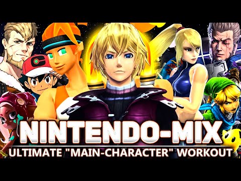 Ultimate NINTENDO Music Mix - MAIN CHARACTER Workout (Xenoblade, Zelda, Metroid, Pokemon...)