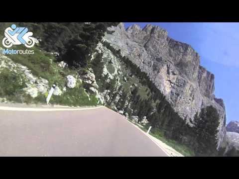Passo Sella/ Sellajoch/  Sella Pass  (SS48)