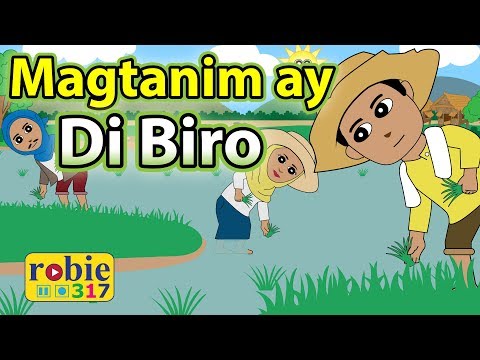 Magtanim ay Di Biro (2020) | Filipino Folk Song | robie317