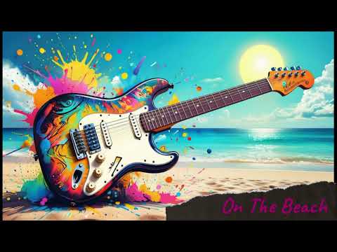 On The Beach. Funk Guitar Background Music from Eva Lena. Only Good Vibes. Just for Fun