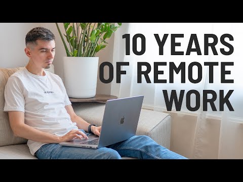 How I'm working from home (without burning out)