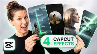 4 CapCut Effects That Look Like Hours of Work